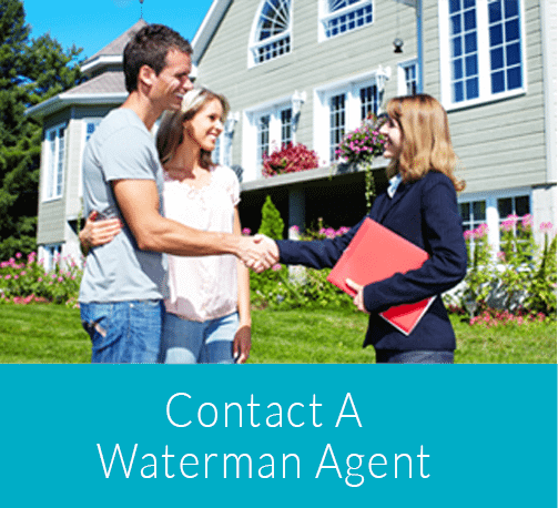 Button: Contact a Waterman Agent